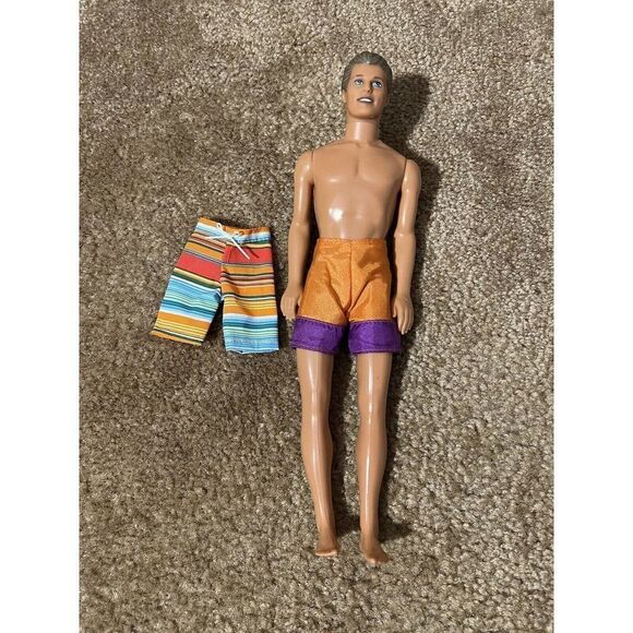 Pearl Beach Ken #18577 Vintage 1997 Mattel Doll Collectable OOB - Picture 2 of 9